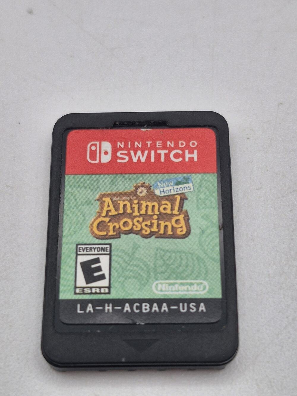 Animal Crossing: New Horizons (Nintendo Switch, 2020) Cartridge Only Tested